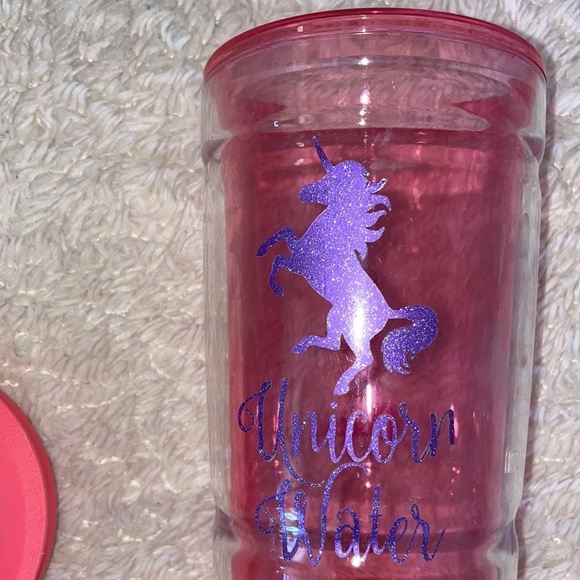 Pink 24 oz bubba brand travel cup - Picture 2 of 9